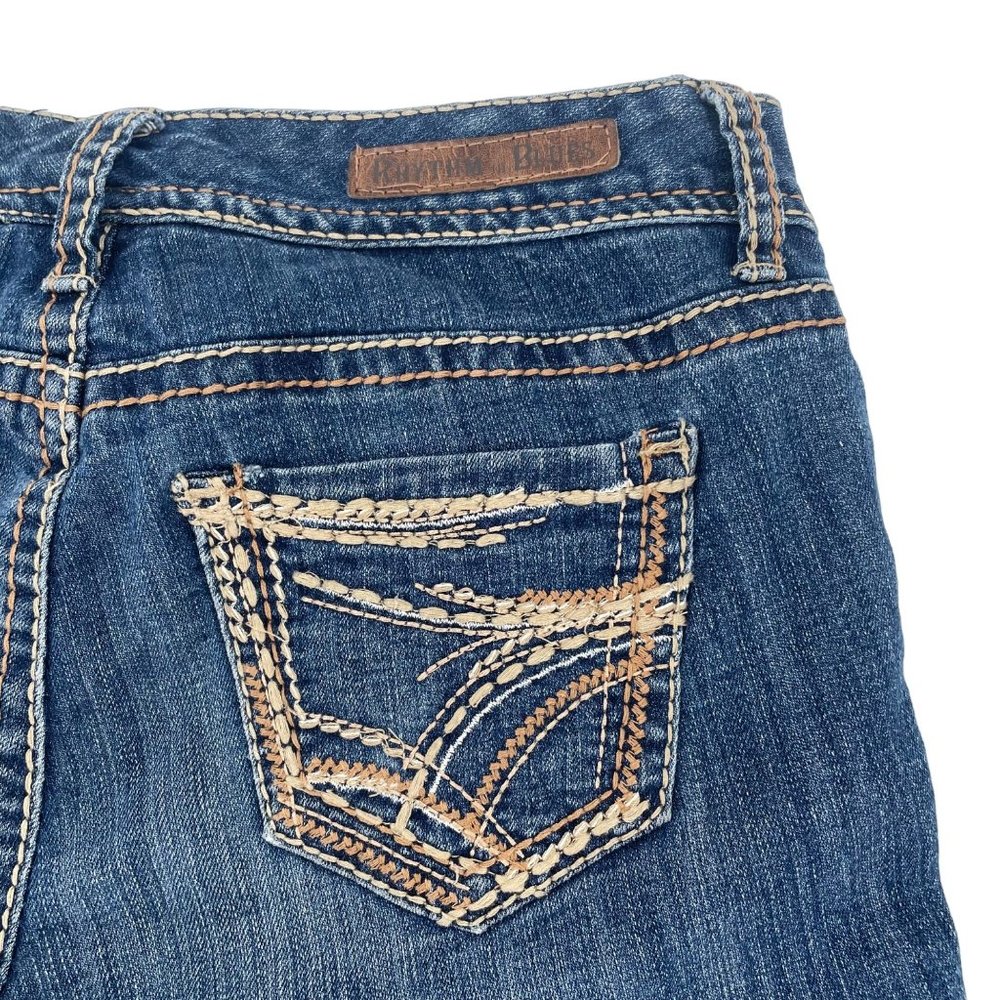 Rhythm in Blues Jeans - Boot Cut - Modern‎